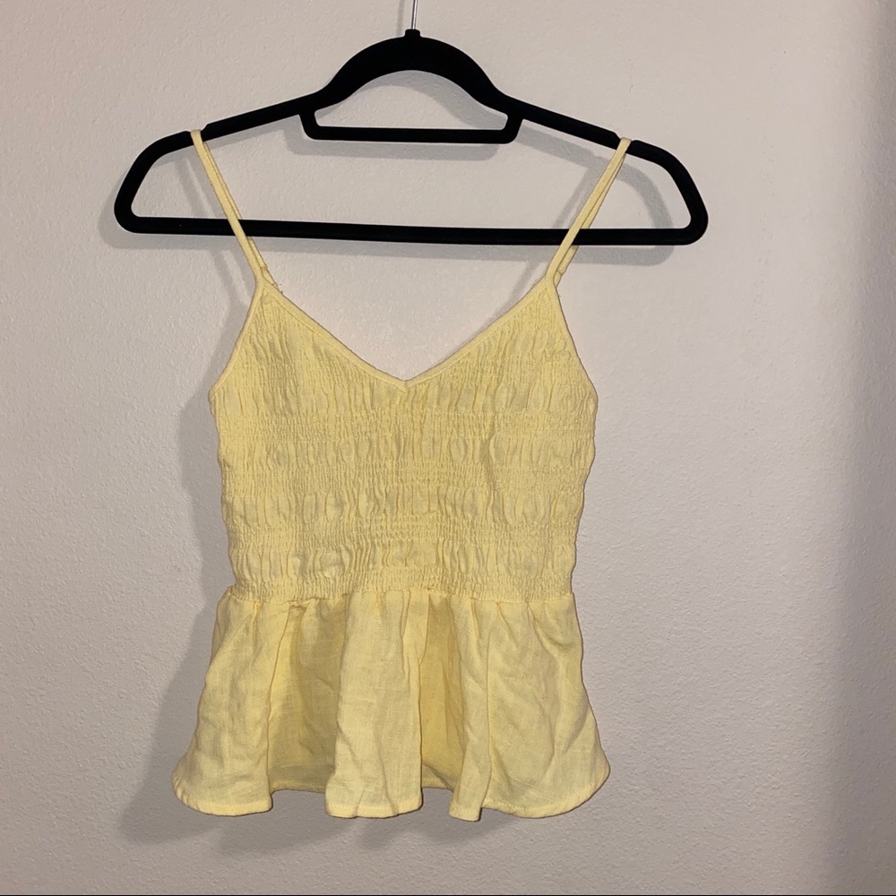 NWOT Women’s PacSun Peplum Top